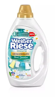 Weisser Riese UNIVERSAL LOTUS żel do prania 22 prań 0,99l DE - Środki do prania - miniaturka - grafika 1