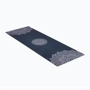 Mata do jogi Yoga Design Lab Combo Yoga 3.5 mm mandala sapphire - Maty do jogi - miniaturka - grafika 1