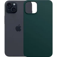 Etui i futerały do telefonów - Etui 3MK Silicone Guardx MagCase do Apple iPhone 15 Ciemno-zielony - miniaturka - grafika 1