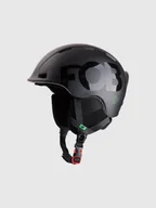 Kaski narciarskie - 4F Kask narciarski uniseks - czarny S/M (55-58cm) - miniaturka - grafika 1