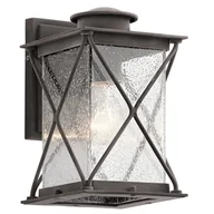Lampy ogrodowe - Kichler ARGYLE KL/ARGYLE2/S kinkiet 1x75W E27 - miniaturka - grafika 1