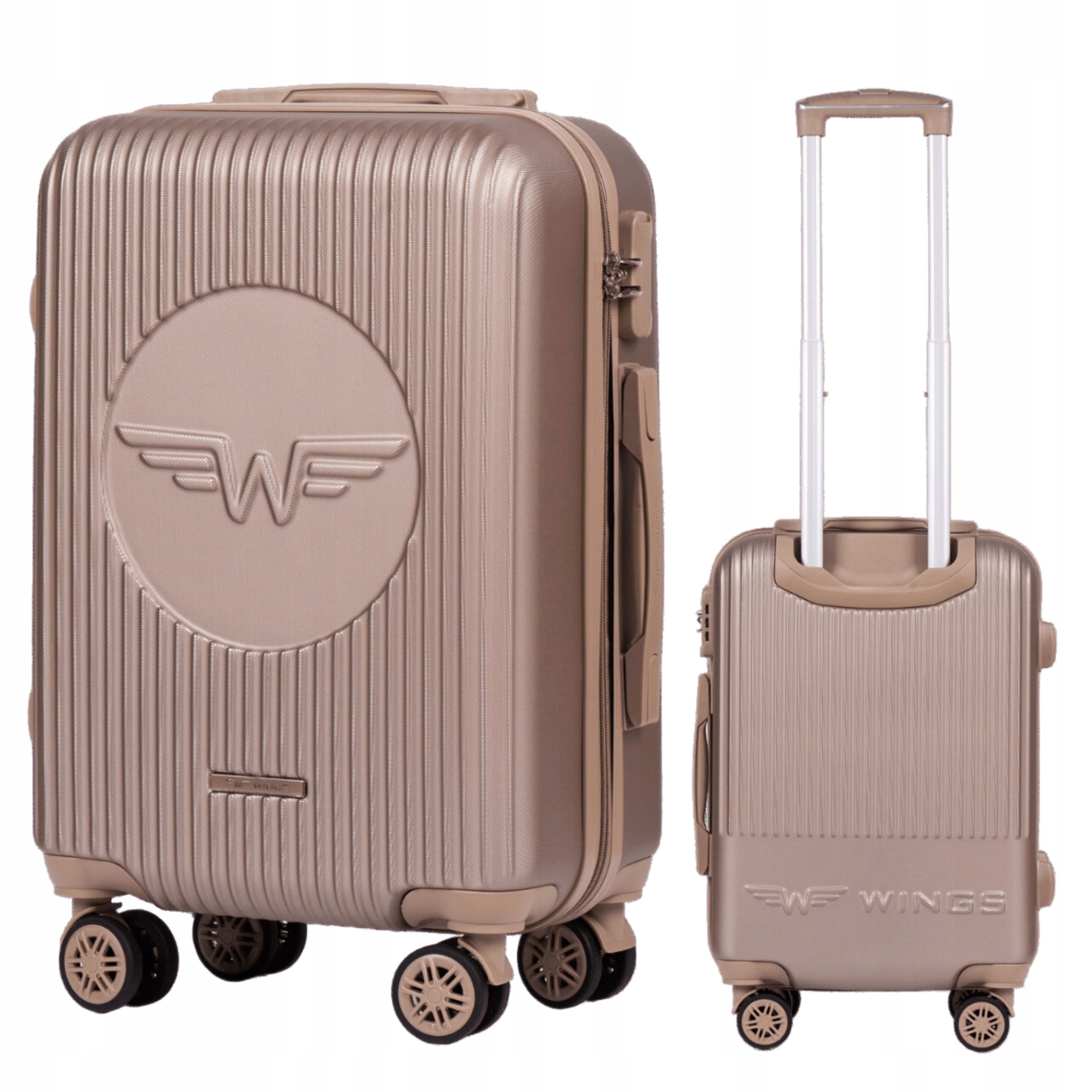 Walizka kabinowa Wings Swallow 3.0 CHAMPAGNE 20