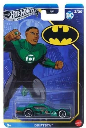 Hot Wheels HDG89 JBY09 Batman Driftsta