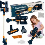 Zabawy w naśladowanie dorosłych - Elektryczny Odkurzacz Pionowy Dla Dzieci Jak Prawdziwy - miniaturka - grafika 1