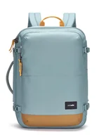 Plecaki - Plecak podróżny Pacsafe Go Carry-On 34 l Anti-Theft Backpack - fresh mint - miniaturka - grafika 1