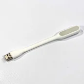 Gadżety USB - NoName Lampka USB Biała - miniaturka - grafika 1