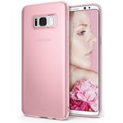 Etui i futerały do telefonów - RINGKE Etui Slim Samsung Galaxy S8 Plus Frost Pink 6858720693 - miniaturka - grafika 1