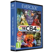 Konsole i gry retro - Zestaw gier Evercade THE C64 Kolekcja 3 - miniaturka - grafika 1