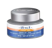 Żele do paznokci - IBD HARD Builder Gel - Clear - żel budujący - 14g - miniaturka - grafika 1