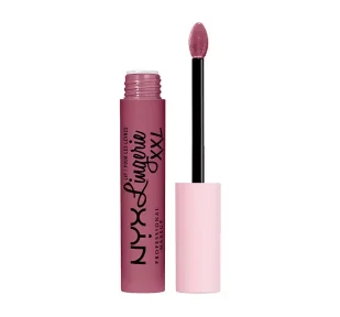 NYX Professional Makeup Professional Makeup - Lip Lingerie XXL Matte Liquid Lipstick - Matowa pomadka do ust w płynie - 4 ml - 16 - UNLACED NYXPUPML-4ML-17 - Szminki - miniaturka - grafika 1