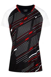 Koszulka damska Victor  T-Shirt T-44101 C L - Koszulki sportowe damskie - miniaturka - grafika 1