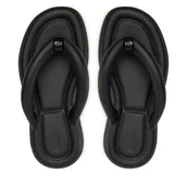 Klapki i japonki damskie - Japonki Melissa Flip Flop Free Ad 33531 Czarny - miniaturka - grafika 1