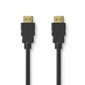 Kable - Nedis CVGL35000BK50 kabel HDMI 5 m HDMI Typu A (Standard) Czarny - miniaturka - grafika 1