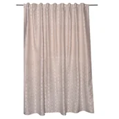 Zasłony - Zasłona Zelda Pecan beżowa 200 x 280 cm na tasmie Inspire - miniaturka - grafika 1