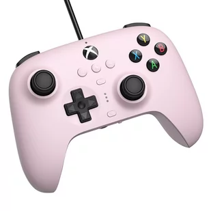 8BitDo Ultimate Wired Controller for Xbox Series, Series S, X, Xbox One, Windows 10, 11 - Pink - Kontrolery do Xbox - miniaturka - grafika 2