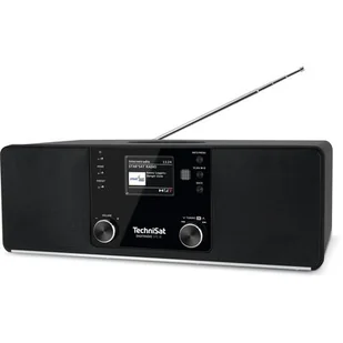 TECHNISAT DIGITRADIO 370 IR czarny - Radioodtwarzacze - miniaturka - grafika 1