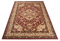 Dywany - Brązowy dywan klasyczny B9-L53 - miniaturka - grafika 1