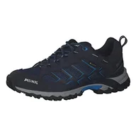 Buty trekkingowe męskie - Meindl Męskie buty trekkingowe Caribe Gore-TEX® - 8/42, Marine niebieski, 42 EU - miniaturka - grafika 1