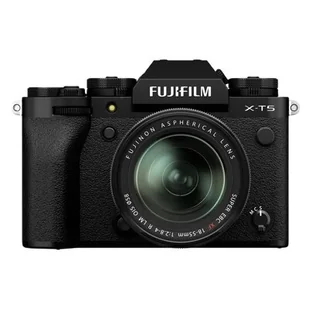 Fujifilm X-T5 czarny + XF 18-55 OiSR - Aparaty Cyfrowe - miniaturka - grafika 1