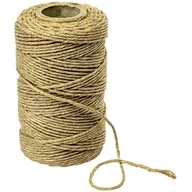 Artykuły masarskie - Browin Neutralne nici wędliniarskie szare bawełniane 100 g - miniaturka - grafika 1