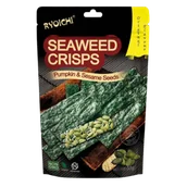 Ryby świeże i mrożone - Snack Crispy Seaweed z migdałami i sezamem 35g Ryoichi - miniaturka - grafika 1