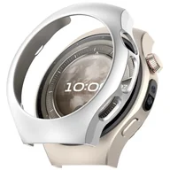 Akcesoria do smartwatchy - SOLIDNE ETUI DO HUAWEI WATCH 5 42MM SREBRNE - miniaturka - grafika 1