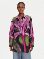 Koszule damskie - Desigual Koszula Orquidea Lacroix 25WWCW20 Kolorowy Relaxed Fit - miniaturka - grafika 1