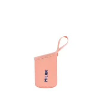 Etui na butelki termiczne 354ml różowy MILAN - Zestawy szkolne - miniaturka - grafika 1