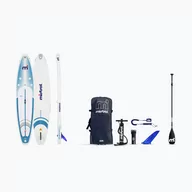 Deski SUP i akcesoria - Deska SUP Mistral Gold Rush Air 11'5 white/blue - miniaturka - grafika 1