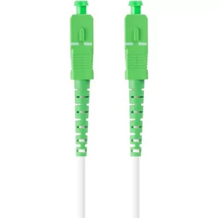 Lanberg kabel światłowodowy FO-SASA-SS31-0200-WH 20m - Kable światłowodowe - miniaturka - grafika 1