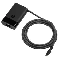 Zasilacze do laptopów - Zasilacz sieciowy HP 65W 671R2AA USB-C Czarny - miniaturka - grafika 1