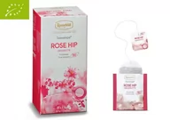 Herbata - ROSE HIP | RONNEFELDT | napar owocowy z owoców dzikiej róży i hibiskusa | 25 saszetek - miniaturka - grafika 1