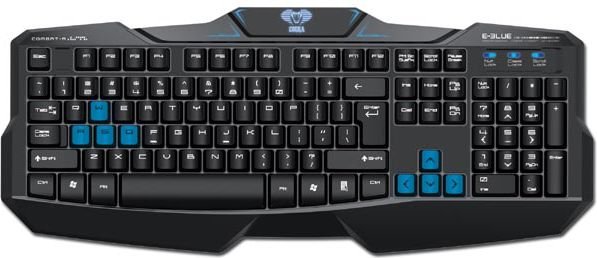 E-Blue Cobra EKM746 CZ/SK EKM746BKCZ-IU