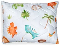 Kołdry i poduszki dla dzieci - PODUSZKA 40x60 DLA DZIECKA DO SPANIA ANTYALERGICZNA REGULOWANA DINOZAURY - miniaturka - grafika 1