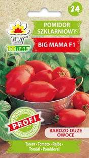 Pomidor szklarniowy Big Mama F1 nasiona 20 sztuk Toraf - Nasiona i cebule - miniaturka - grafika 1