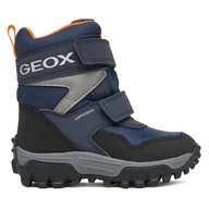 Buty dla chłopców - Śniegowce Geox J Himalaya B Abx J46FRE 0FU50 C0659 M Granatowy - miniaturka - grafika 1