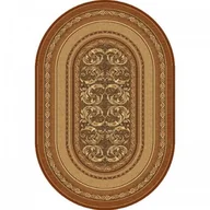 Dywany - Dywan FD Standard ARALIA jasny brąz owal - miniaturka - grafika 1
