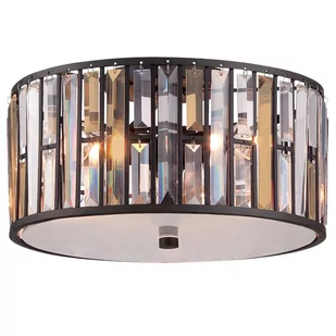 Elstead Lighting Fantastyczna kryształowa lampa sufitowa Gemma - Lampy sufitowe - miniaturka - grafika 1