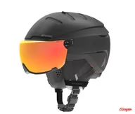 Kaski narciarskie - Kask narciarski Atomic Savor GT Amid Visor HD CTD black 2023/2024 - miniaturka - grafika 1