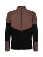 Swetry męskie - Rock Experience Edna Mock Neck FZ Man Fleece Długi sweter Męski - miniaturka - grafika 1
