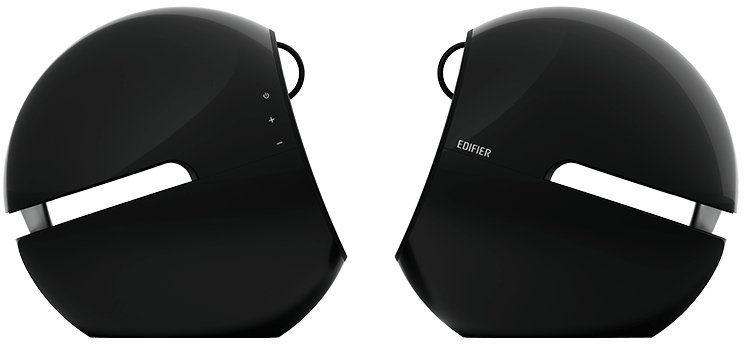 Głośniki komputerowe Edifier E25HD 2.0 Bluetooth czarny App-free