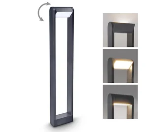 Brilagi - LED Lampa zewnętrzna CROTONE LED/7W/230V antracyt IP54 80 cm - Lampy ogrodowe - miniaturka - grafika 1