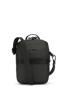 Saszetka Pacsafe X Compact Crossbody - black - Nerki - miniaturka - grafika 1