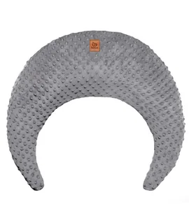 Poduszka dziecięca KSIĘŻYC srebrny - Kołdry i poduszki dla dzieci Poduszka dziecięca KSIĘŻYC srebrny - Kołdry i poduszki dla dzieci - miniaturka - grafika 1