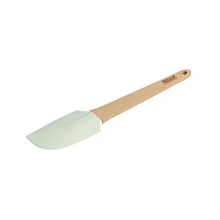 Kaiser 23.0076.9554 łopatka silikonowa do ciasta z trzonkiem z drewna bukowego, zachowująca kształt i elastyczna, do mycia w zmywarce, 27 cm 23.0076.9554 - Pozostałe akcesoria kuchenne - miniaturka - grafika 1