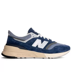 Buty New Balance U997RHB - niebieskie - Buty sportowe damskie - miniaturka - grafika 2