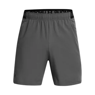Męskie Spodenki UNDER ARMOUR UA VANISH WOVEN 6IN SHORTS 1373718-027 – Szary - Spodenki męskie - miniaturka - grafika 1