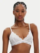 Biustonosze - Guess Biustonosz z fiszbiną O4YC00 PZ01C Biały - miniaturka - grafika 1