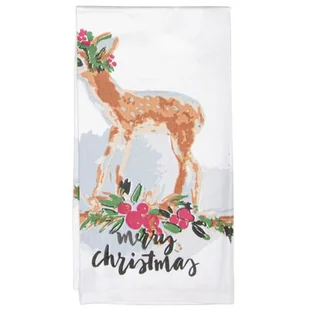 Ścierka Christmastide 45 x 65 cm - Ozdoby bożonarodzeniowe - miniaturka - grafika 1