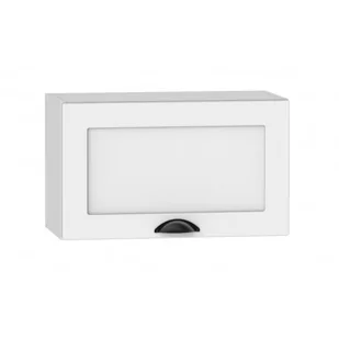 Biała szafka okapowa do kuchni K8-A24 - Szafki kuchenne - miniaturka - grafika 1